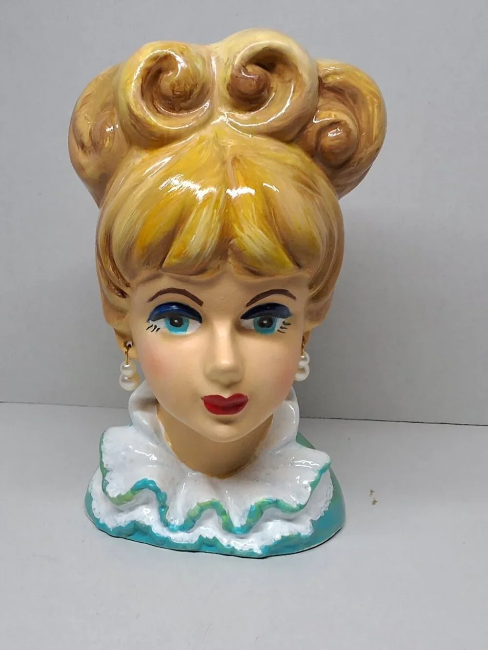 Rubens 4123 Lady Head Vase reimagined